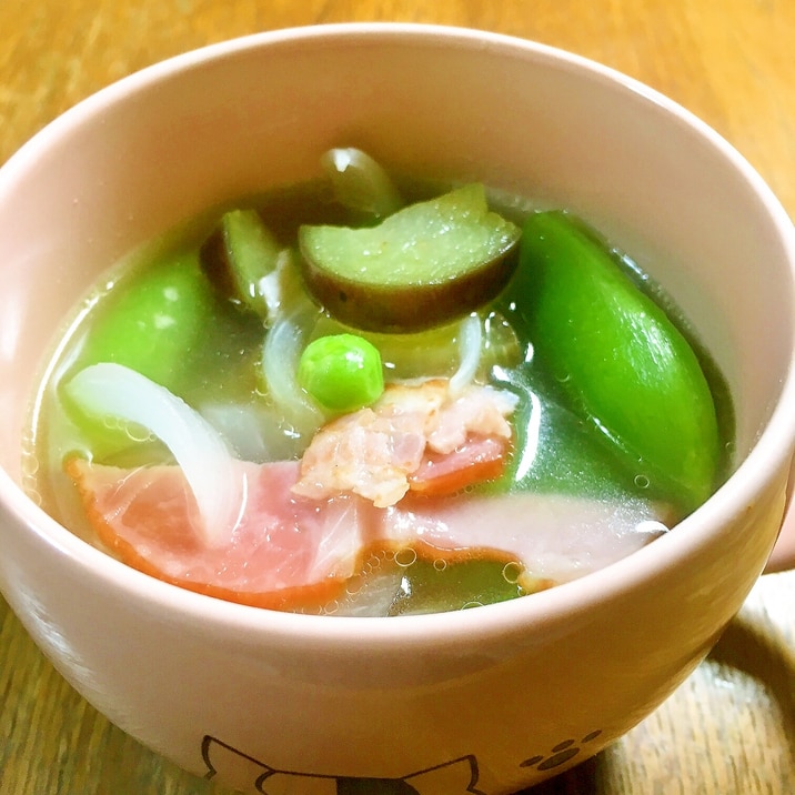 野菜ごろごろスープ